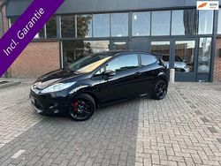 Zwart Gebruikt 2011 Ford Fiesta Metall Hatchback | € 7.950 (Eerlijke prijs)