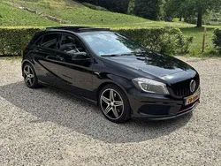 Zwart Gebruikt 2012 Mercedes A250 Ambition Hatchback | € 14.000 (Eerlijke prijs)