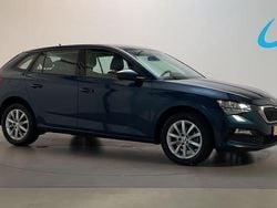 Blauw Gebruikt 2021 Skoda Scala Style Hatchback | € 17.400 (Eerlijke prijs)