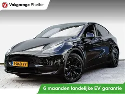 Zwart Gebruikt 2022 Tesla Model Y SUV | € 31.850 (Goede deal)