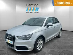 Grijs Gebruikt 2012 Audi A1 Sportback Attraction Hatchback | € 5.959