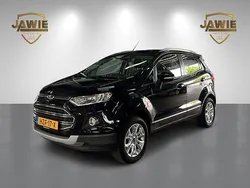 Zwart Gebruikt 2015 Ford Ecosport Trend SUV | € 10.450 (Eerlijke prijs)