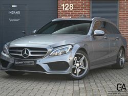 Grijs Gebruikt 2016 Mercedes C300 AMG Stationwagen | € 21.950 (Eerlijke prijs)