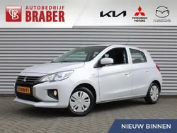 White diamond Gebruikt 2024 Mitsubishi Space Star Hatchback | € 15.900 (Iets duurder)