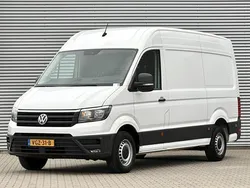 Candy white (lb9a) Gebruikt 2020 VW Crafter Highline Van | € 16.999 (Super prijs)