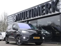 Zwart Gebruikt 2020 Toyota Proace City Van | € 12.845 (Eerlijke prijs)