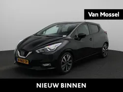 Zwart Gebruikt 2020 Nissan Micra Tekna Hatchback | € 13.900 (Iets duurder)