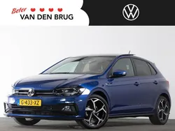 Blauw Gebruikt 2020 VW Polo R-line Hatchback | € 21.895 (Duur)