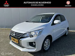 Wit Gebruikt 2021 Mitsubishi Space Star Hatchback | € 10.950 (Iets duurder)