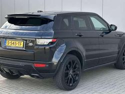 Zwart Gebruikt 2015 Land Rover Range Rover evoque Stationwagen | € 14.000 (Eerlijke prijs)