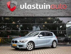 Blauw, metallic lak Gebruikt 2012 BMW 116 Basis Hatchback | € 6.450 (Super prijs)