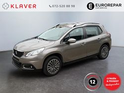 Grijs Gebruikt 2017 Peugeot 2008 SUV | € 10.950 (Eerlijke prijs)