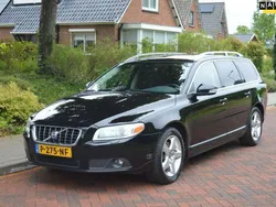 Zwart Gebruikt 2007 Volvo V70 Momentum Stationwagen | € 9.995
