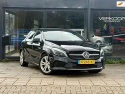 Zwart Gebruikt 2016 Mercedes A180 Ambition Hatchback | € 11.950 (Goede deal)