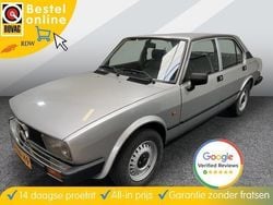 Grijs Gebruikt 1982 Alfa Romeo Alfetta Sedan | € 8.750