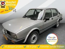 Grijs Gebruikt 1982 Alfa Romeo Alfetta Sedan | € 8.950