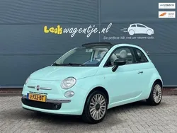 Groen Gebruikt 2014 Fiat 500C Lounge Cabriolet | € 7.440 (Eerlijke prijs)