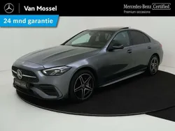 Grijs Gebruikt 2022 Mercedes C300e AMG line Sedan | € 47.945 (Eerlijke prijs)