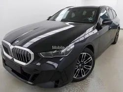 Zwart Gebruikt 2024 BMW 520 M Sport Stationwagen | € 67.900