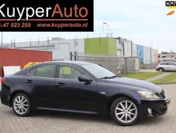 Blauw Gebruikt 2007 Lexus IS250 Business Edition Sedan | € 5.450 (Eerlijke prijs)