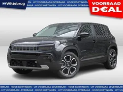 Zwart Nieuw 2024 Jeep Avenger EV Summit SUV | € 33.888 (Goede deal)