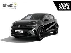 Noir étoilé (zwart mica) Nieuw 2025 Renault Captur Techno SUV | € 34.290 (Goede deal)