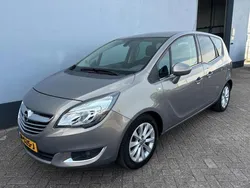 Grijs Gebruikt 2014 Opel Meriva Cosmo MPV | € 5.750 (Eerlijke prijs)