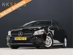 Zwart Gebruikt 2017 Mercedes A180 Business Hatchback | € 15.440 (Goede deal)