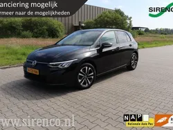 Zwart Gebruikt 2021 VW Golf VIII United Hatchback | € 19.989 (Goede deal)