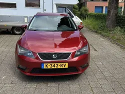 Rood Gebruikt 2014 Seat Leon Style Stationwagen | € 9.000 (Eerlijke prijs)