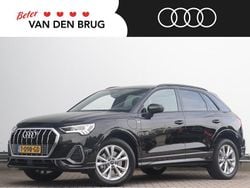 Zwart Gebruikt 2023 Audi Q3 S-Line SUV | € 33.400 (Super prijs)