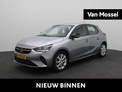 Grijs Gebruikt 2021 Opel Corsa Edition Hatchback | € 10.900 (Goede deal)