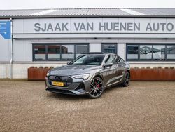 Grijs Gebruikt 2020 Audi e-tron Sportback S-Line SUV | € 64.950