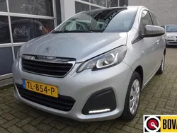 Grijs Gebruikt 2015 Peugeot 108 Active Top Hatchback | € 6.945 (Goede deal)