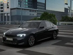 Zwart Nieuw 2025 BMW 330e M Sport Sedan | € 67.579 (Goede deal)