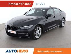 Zwart Gebruikt 2021 BMW 420 Gran Coupé M Sport Coupé | € 27.549