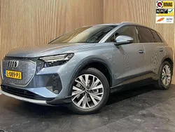 Blauw Gebruikt 2021 Audi Q4 e-tron Advanced Plus SUV | € 29.945 (Goede deal)