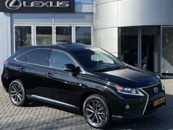 Zwart Gebruikt 2014 Lexus RX450h Sport Line SUV | € 27.900 (Eerlijke prijs)