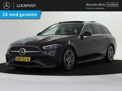 Metallic paint graphite grey (donker grijs metallic) Gebruikt 2024 Mercedes C180 AMG line Stationwagen | € 44.750 (Eerlijke prijs)