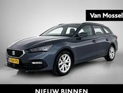 Grijs Gebruikt 2022 Seat Leon Reference Stationwagen | € 19.900 (Iets duurder)