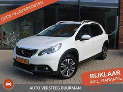 Wit Gebruikt 2019 Peugeot 2008 Allure SUV | € 13.450 (Super prijs)