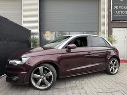 Paars Gebruikt 2012 Audi A1 Sportback S-Line Hatchback | € 11.950 (Goede deal)
