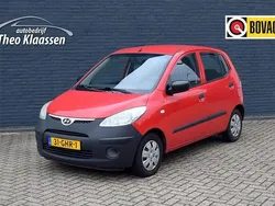 Rood Gebruikt 2008 Hyundai i10 Pure Hatchback | € 2.750 (Eerlijke prijs)