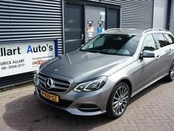 Grijs Gebruikt 2015 Mercedes E400 Avantgarde Stationwagen | € 27.950