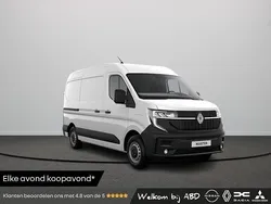 Wit Nieuw 2025 Renault Master Van | € 45.312