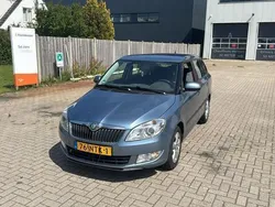 Blauw Gebruikt 2010 Skoda Fabia GreenLine Stationwagen | € 1.450 (Eerlijke prijs)
