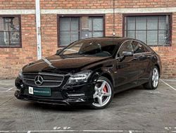 Zwart Gebruikt 2012 Mercedes CLS500 AMG Sedan | € 22.506