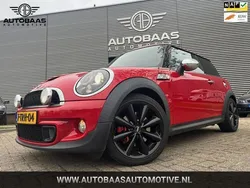 Rood Gebruikt 2014 Mini Cooper S Hatchback | € 12.999 (Duur)