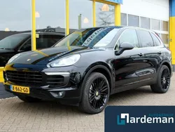 Zwart, metallic lak Gebruikt 2014 Porsche Cayenne SUV | € 32.500