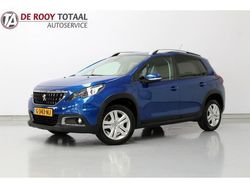 Blauw Gebruikt 2019 Peugeot 2008 Signature Sky SUV | € 12.500 (Super prijs)